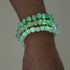 Ivoire | Argent sterling .925 | Bracelet Verre Luciole